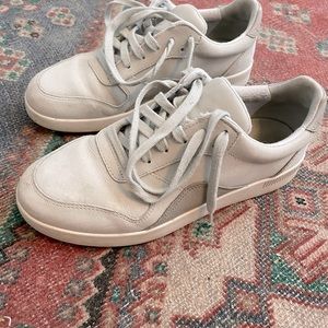 Everlane Blue Leather Shoes 7.5